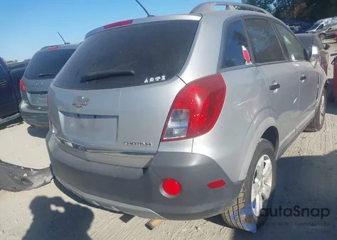 2014 Chevrolet Captiva Sport 2Ls z USA, uszkodzony, nr VIN 3GNAL2EK2ES616338